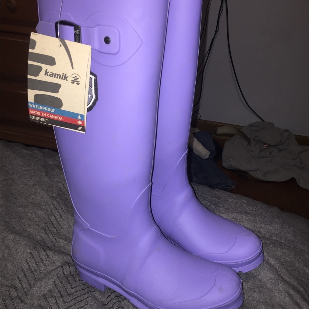 Kamik rain boots